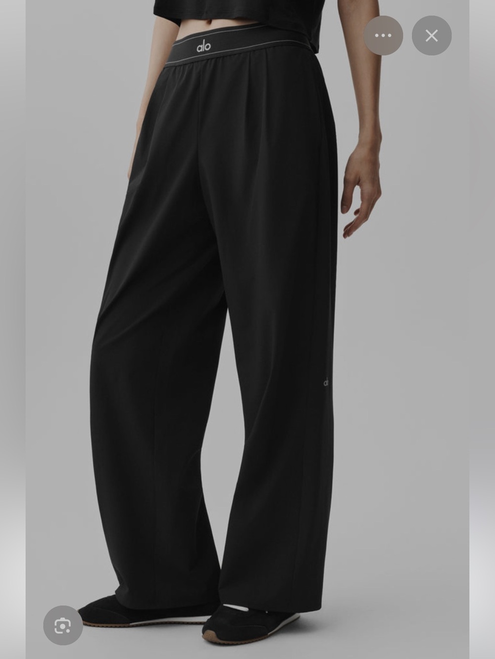 Alo Yoga XS Suit up trouser